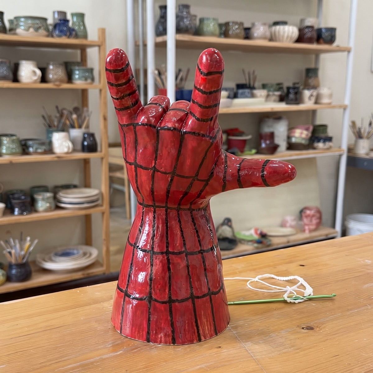 Spider‑Man Yarn Bowl