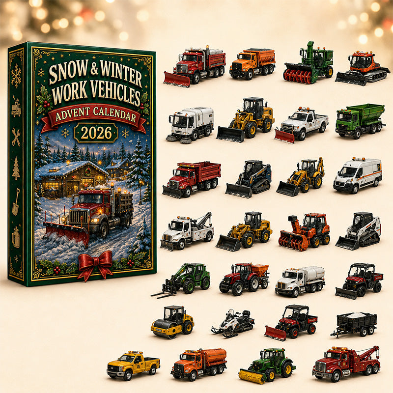 ๐๐ Farm Life Vehicles Advent Calendar 2026 โ 24 Days of Farmyard Fun ๐๐พ