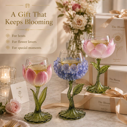 🌸 Flower Goblets—Buy 2 Get Free Shipping