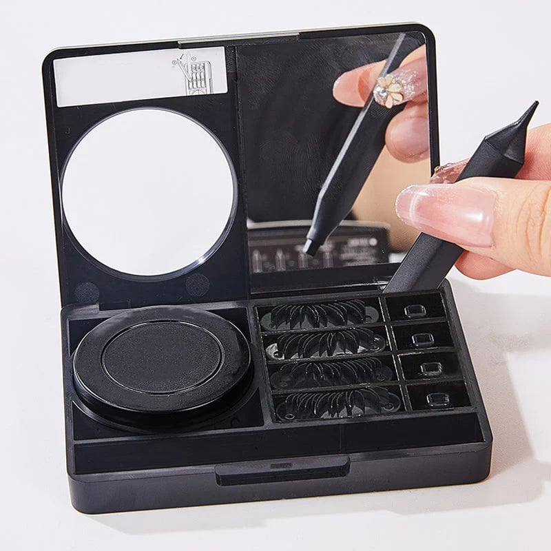 3-in-1 Multifunctional Eye Makeup Stamp Set