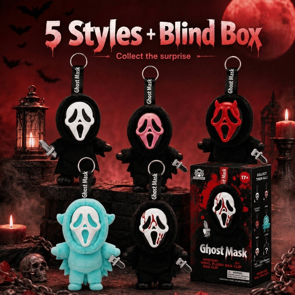 🔪Ghost Mask Random Blind Box