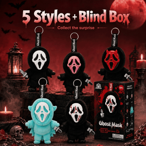 🔪Ghost Mask Random Blind Box