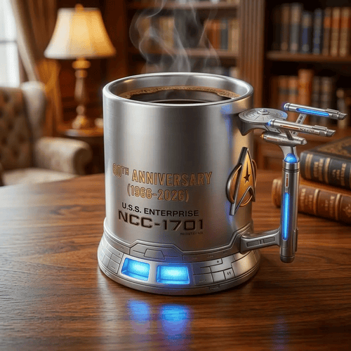 U.S.S. Enterprise 60th Anniversary Mug