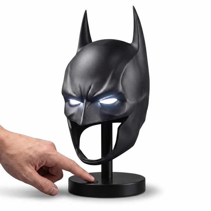 🦇 Gothic Bat Mask Table Lamp – The Ultimate Gothic Glow Decor