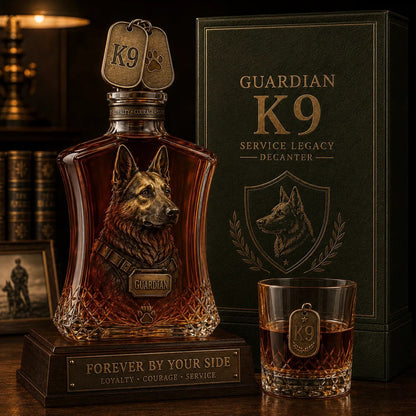 🐕🐾Guardian K9 Service Legacy Whiskey Decanter Set