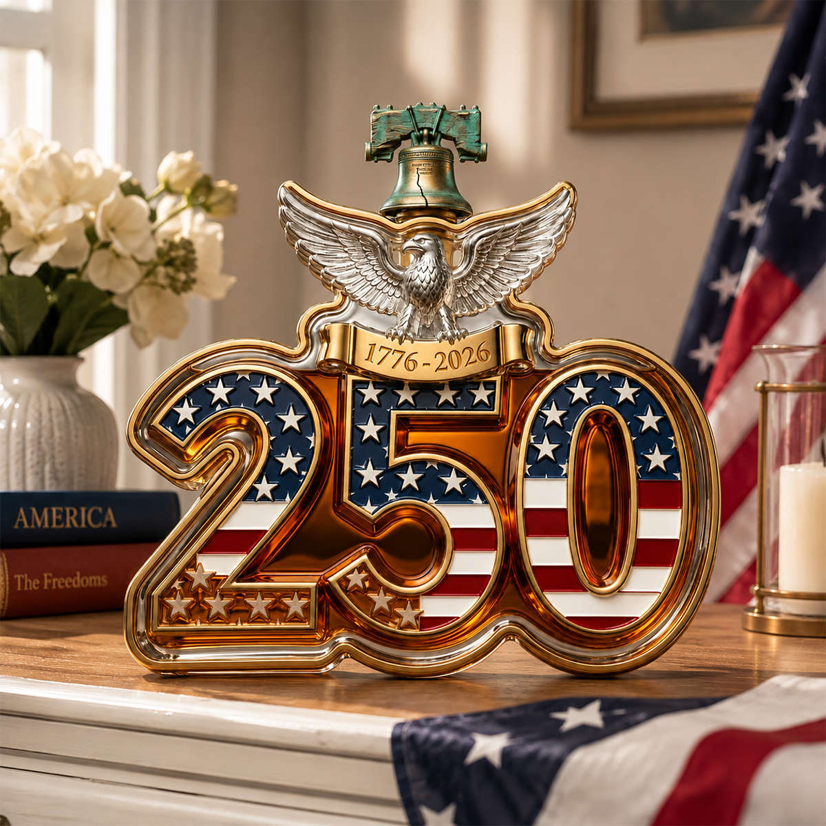 🇺🇸 USA 250th Anniversary Whiskey Decanter