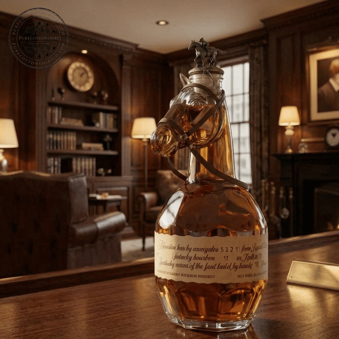 Kentucky Derby Horse Head Bourbon Decanter Bottle