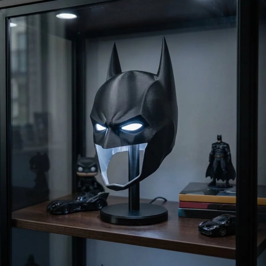 🦇 Gothic Bat Mask Table Lamp – The Ultimate Gothic Glow Decor