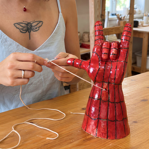 Spider‑Man Yarn Bowl