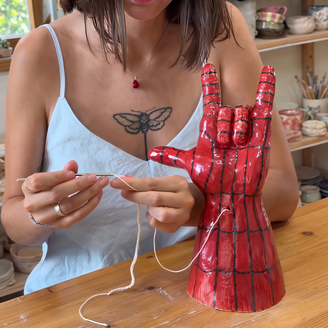 Spider‑Man Yarn Bowl