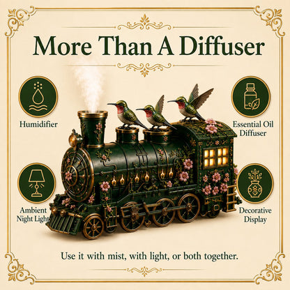 🔥Last Day 49% OFF🚂 Hummingbird Train Diffuser