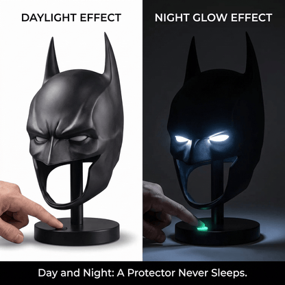 🦇 Gothic Bat Mask Table Lamp – The Ultimate Gothic Glow Decor