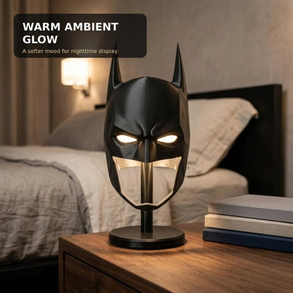 🦇 Gothic Bat Mask Table Lamp – The Ultimate Gothic Glow Decor
