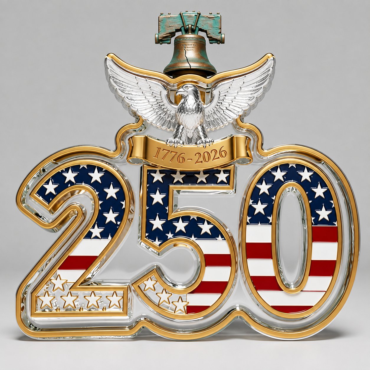 🇺🇸 USA 250th Anniversary Whiskey Decanter