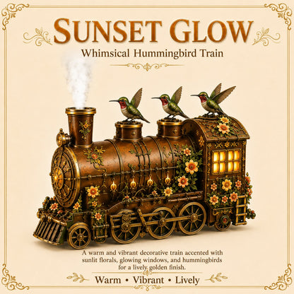 🔥Last Day 49% OFF🚂 Hummingbird Train Diffuser