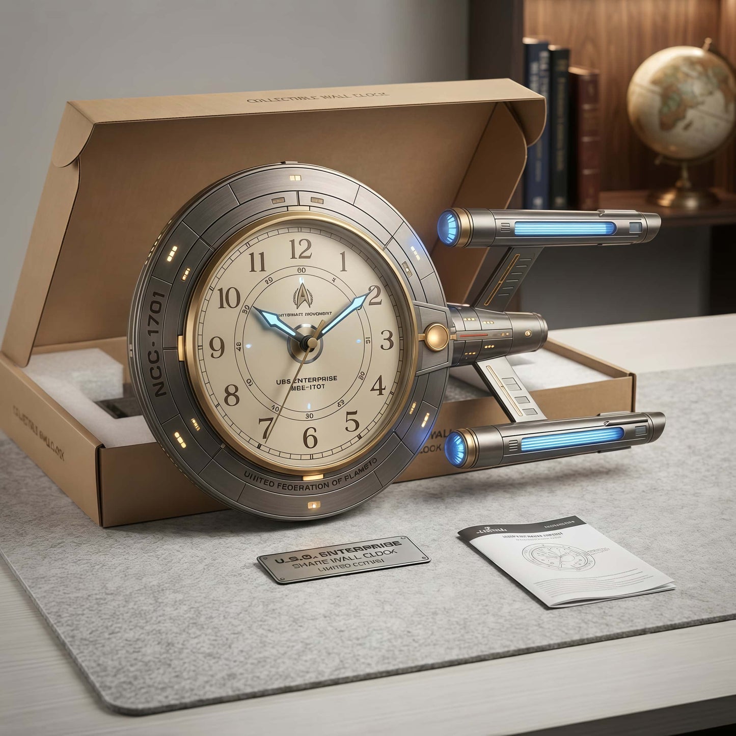 Limited Edition Wall Clock
