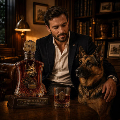 🐕🐾Guardian K9 Service Legacy Whiskey Decanter Set