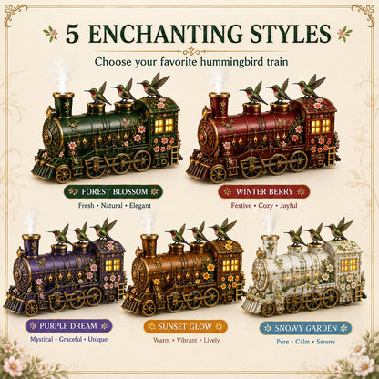 🔥Last Day 49% OFF🚂 Hummingbird Train Diffuser