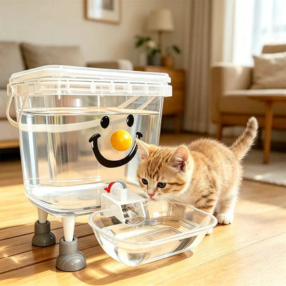 💧Pet Water Dispenser with Large Capacity