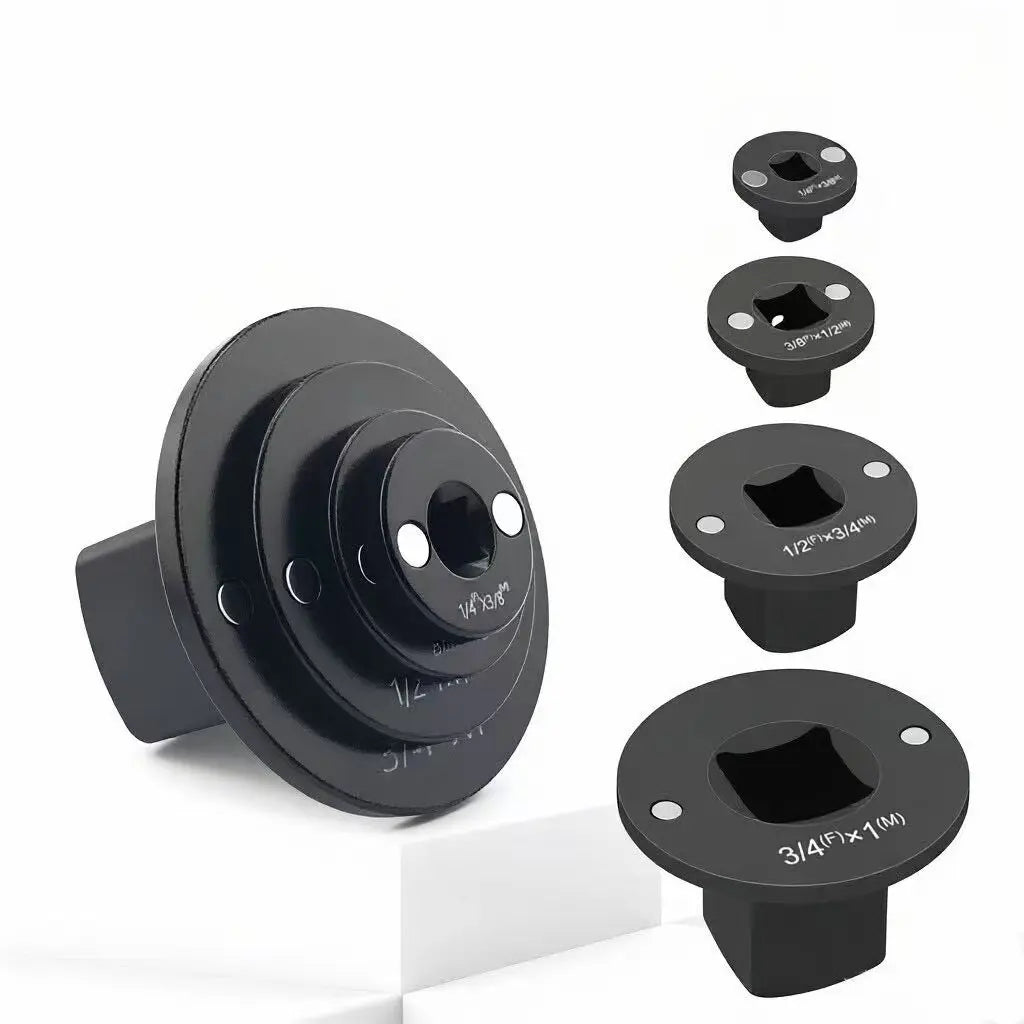 2026 Impact Socket Adapter Set - Low Profile, 4-Piece