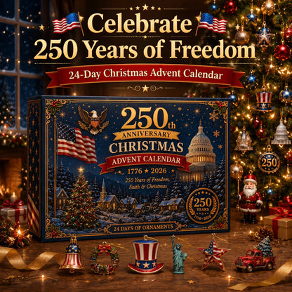 ✨ 2026 America 250th Anniversary Christmas Advent Calendar 🎄Limited Time Free shipping 🔥