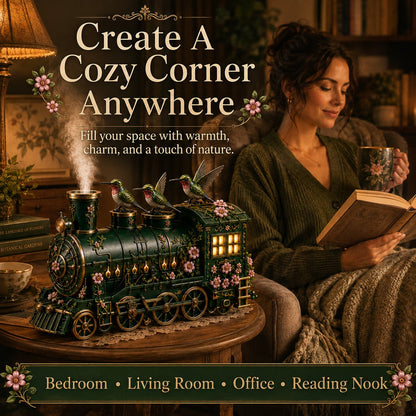 🔥Last Day 49% OFF🚂 Hummingbird Train Diffuser