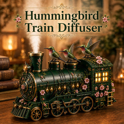 🔥Last Day 49% OFF🚂 Hummingbird Train Diffuser