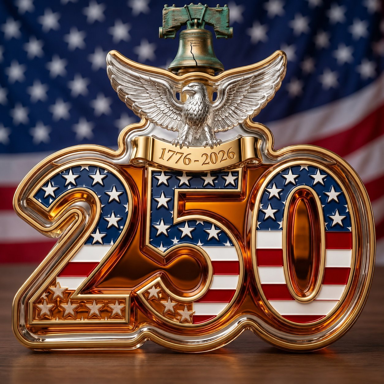🇺🇸 USA 250th Anniversary Whiskey Decanter