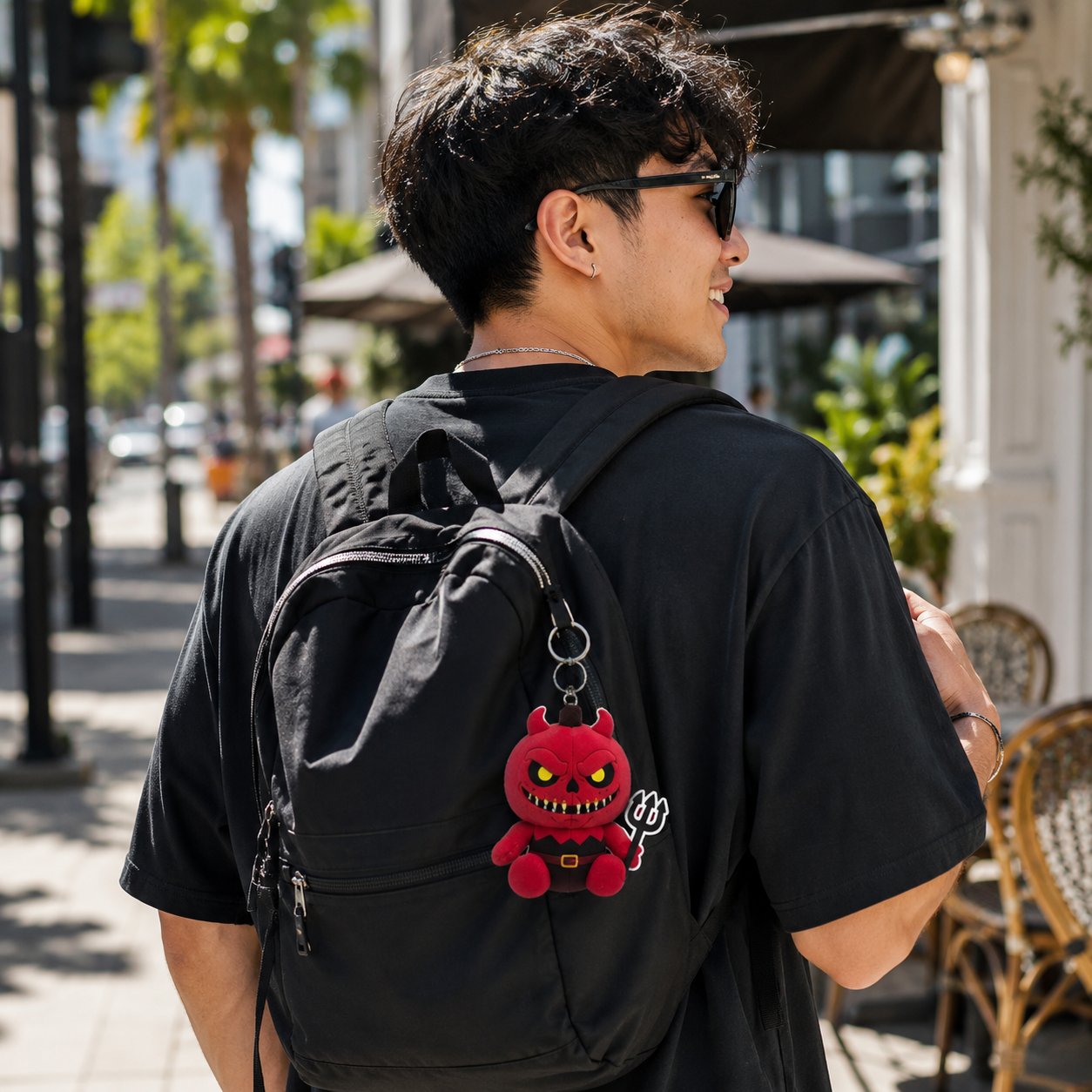 Halloween Plush Blind Box: Portable Spooky‐Cute Fun for Daily Backpack & Keychain Collection