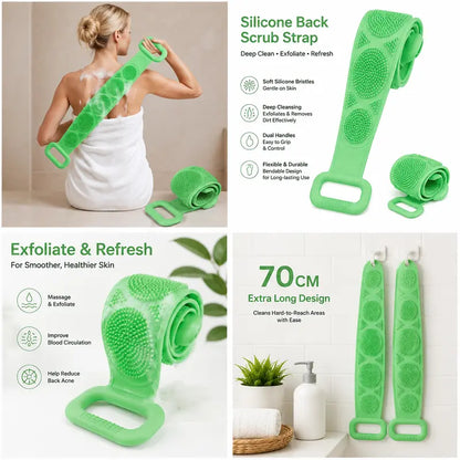 Silicone Bath Brush