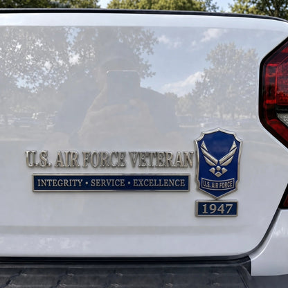 🇺🇸 Last Day Promo: 49% OFF -🎖️U.S. Military Veteran Car Emblem Badge Collection