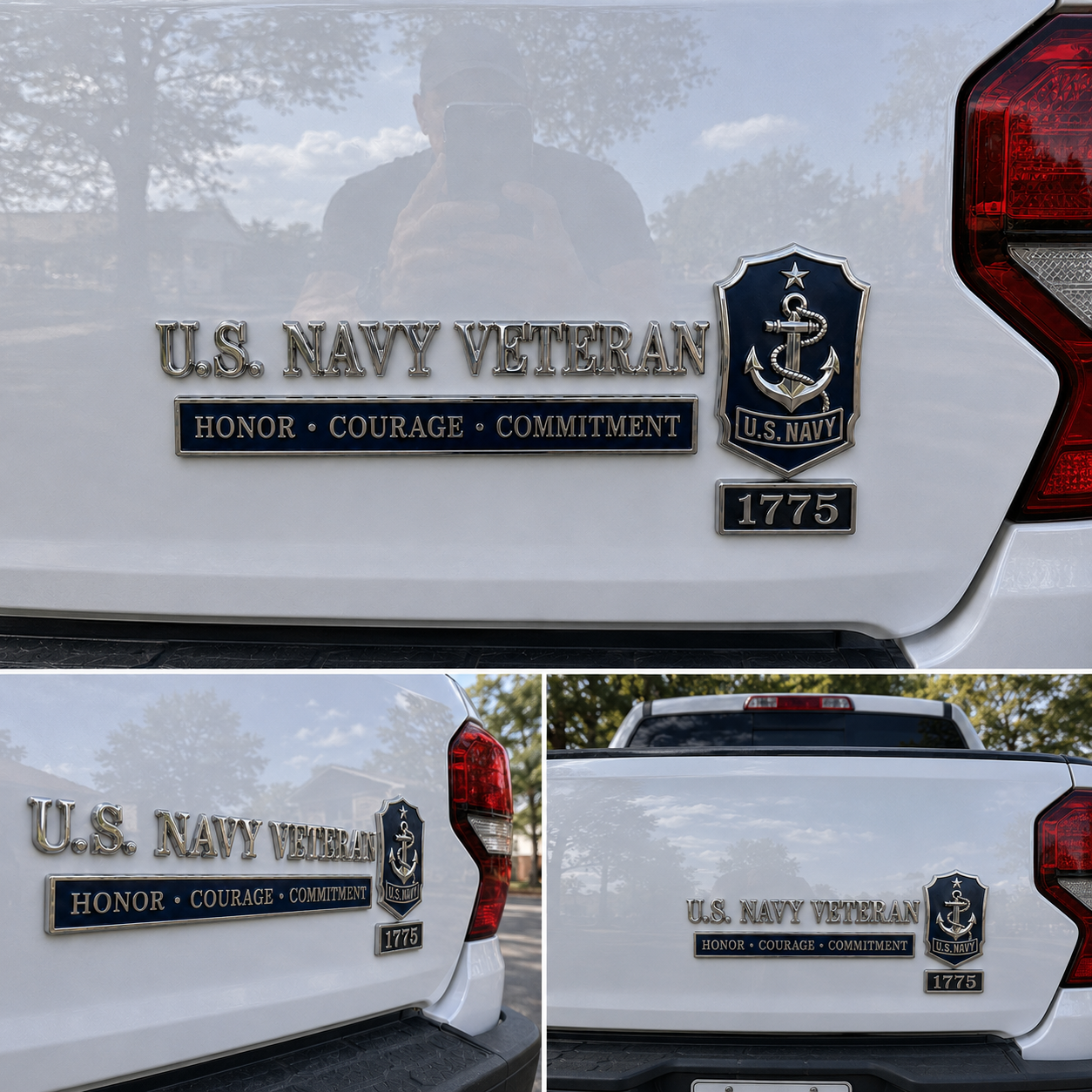 🇺🇸 Last Day Promo: 49% OFF -🎖️U.S. Military Veteran Car Emblem Badge Collection