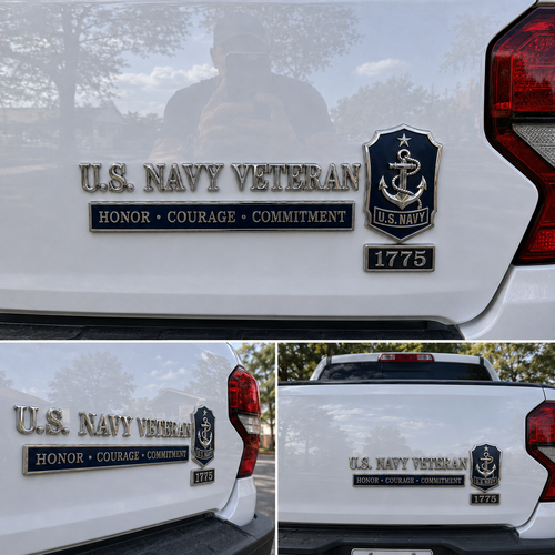 🇺🇸 Last Day Promo: 49% OFF -🎖️U.S. Military Veteran Car Emblem Badge Collection