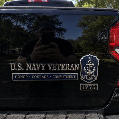 🇺🇸 Last Day Promo: 49% OFF -🎖️U.S. Military Veteran Car Emblem Badge Collection