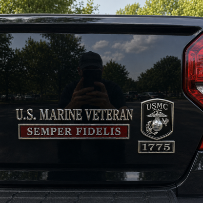 🇺🇸 Last Day Promo: 49% OFF -🎖️U.S. Military Veteran Car Emblem Badge Collection