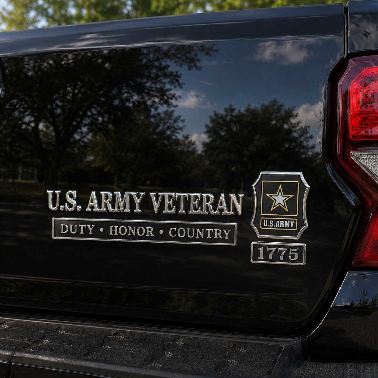 🇺🇸 Last Day Promo: 49% OFF -🎖️U.S. Military Veteran Car Emblem Badge Collection