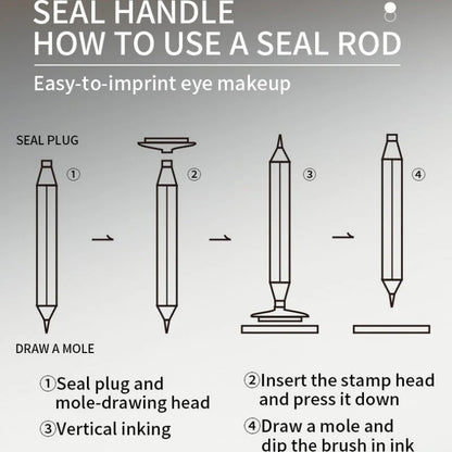 3-in-1 Multifunctional Eye Makeup Stamp Set