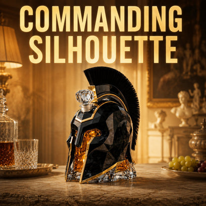 ⚔️ Agamemnon Spartan Helmet Decanter