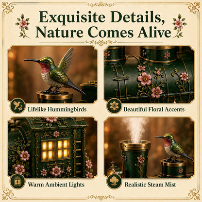🔥Last Day 49% OFF🚂 Hummingbird Train Diffuser