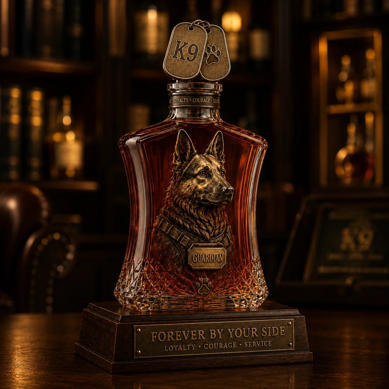 🐕🐾Guardian K9 Service Legacy Whiskey Decanter Set