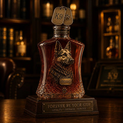 🐕🐾Guardian K9 Service Legacy Whiskey Decanter Set