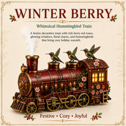 🔥Last Day 49% OFF🚂 Hummingbird Train Diffuser