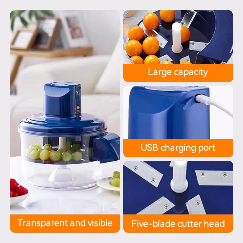 🎉 2026 Sale — Over 34,000 Sold!⚡ Electric Fruit & Vegetable Peeler 🥔