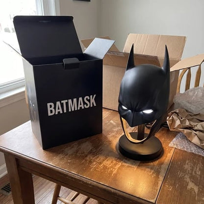 🦇 Gothic Bat Mask Table Lamp – The Ultimate Gothic Glow Decor