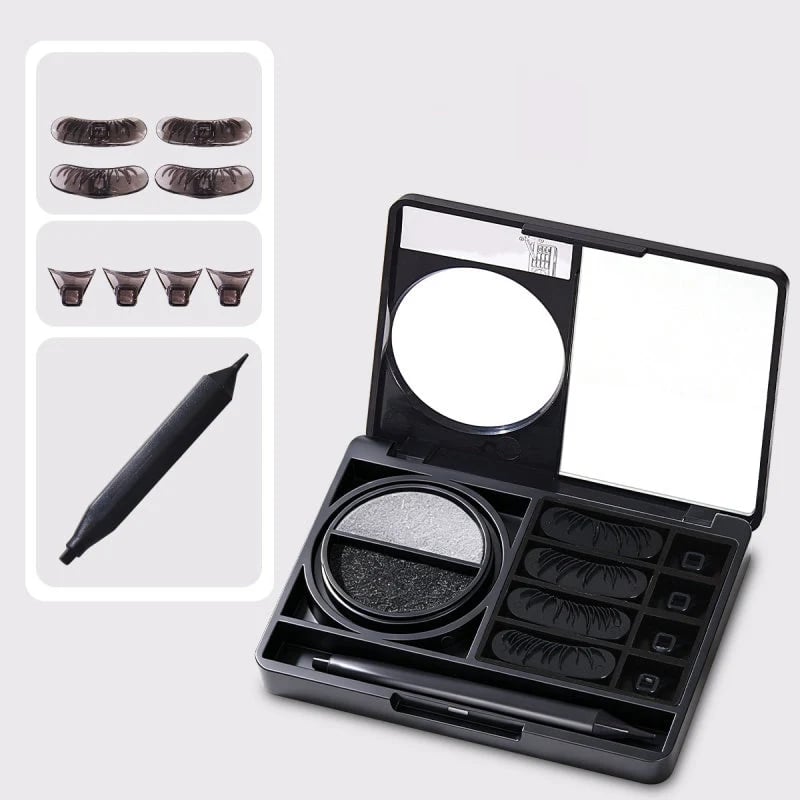 3-in-1 Multifunctional Eye Makeup Stamp Set