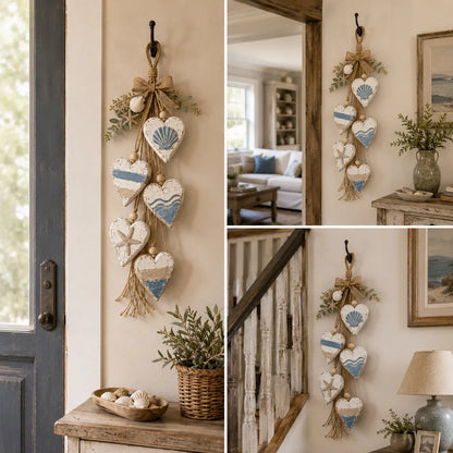⭐🍂🤎Hanging Heart Wall Decor