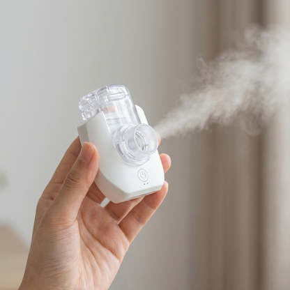 Handheld Ultrasonic Nebulizer
