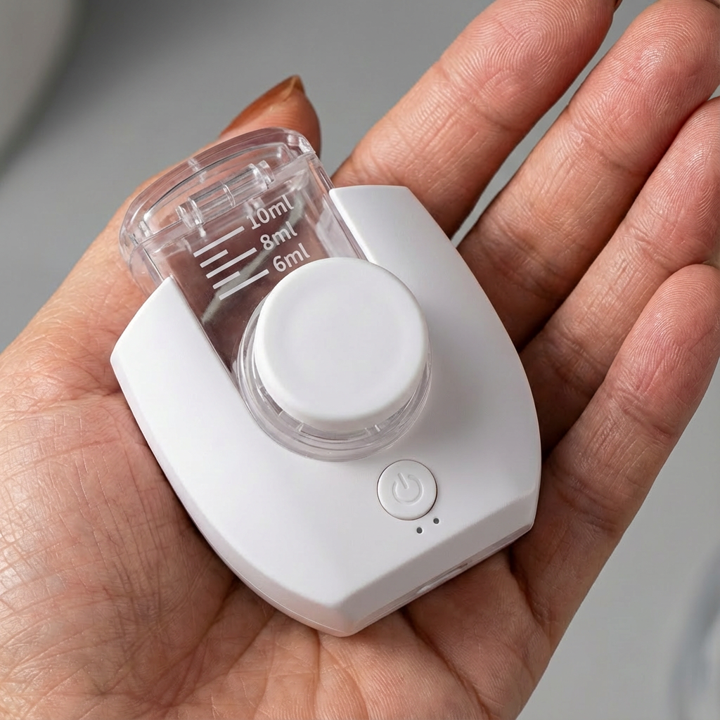 Handheld Ultrasonic Nebulizer